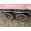 Image 3 : 7Ftx16FT homebuilt trailer-sask plated- vin Sk000000000149184