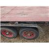 Image 6 : 7Ftx16FT homebuilt trailer-sask plated- vin Sk000000000149184