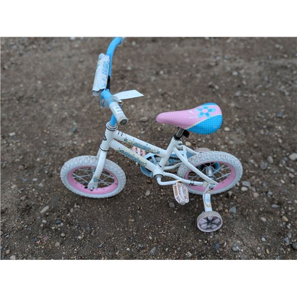Older Disney Frozen Children's Bike