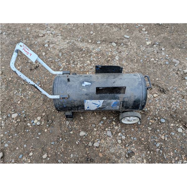 Black Air Tank (Not tested)