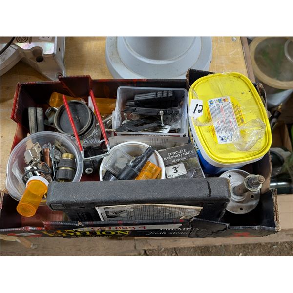 Misc. Nails and Hardware and etc.