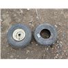Image 1 : Lawn Tractor Wheels (1) Missing Rim