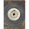 Image 2 : Lawn Tractor Wheels (1) Missing Rim
