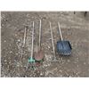 Image 1 : Lot of misc. Yard Tools (Shovel, Rake, and etc.)