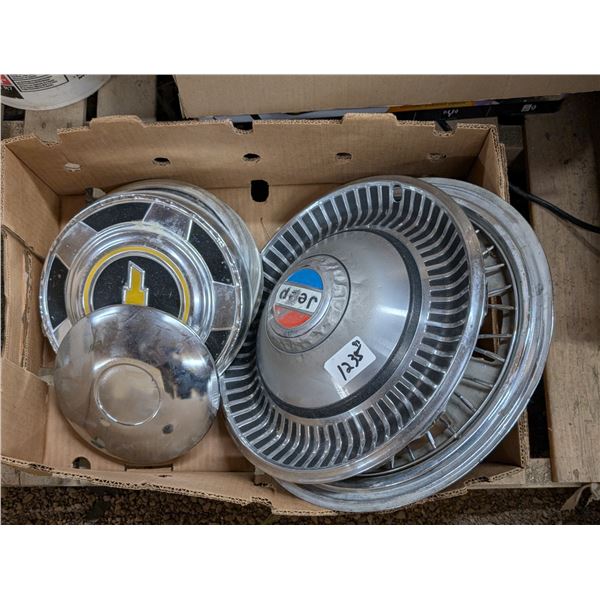 Lot of Misc. Hubcaps