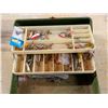 Image 3 : Tackle Box w/ (2) Rod Holders