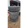 Image 1 : Set of 4 tires 35 X 12.50 R20LT 12IQ 10 PR