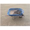 Image 1 : Blue Wheel Barrow (Good Condition)