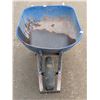 Image 2 : Blue Wheel Barrow (Good Condition)
