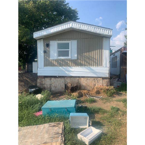 14'x70' Mobile Home - Offsite - Removal At Buyer's Expense. AS IS