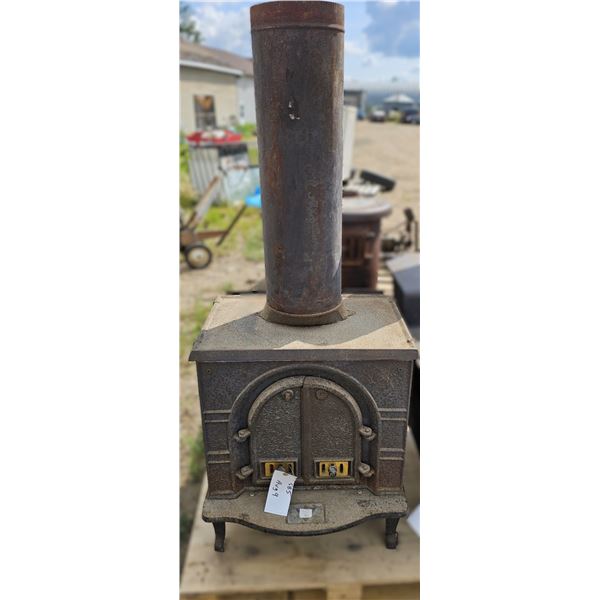 Antique Wood Stove 20x21.5x26