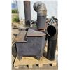 Image 4 : Antique Wood Stove 28.5x24x27.5