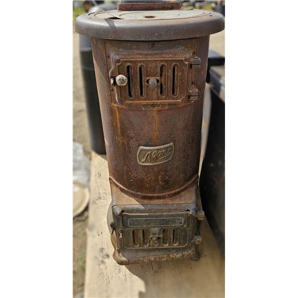 Antique ACME Wood Stove 16x35