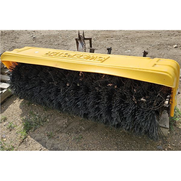 60" Sweepster Sweeper  - Untested