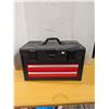 Image 1 : Tool Box w/ Tools 18" Long 10 1/2 Inches High  10 1/2 Deep