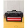 Image 2 : Tool Box w/ Tools 18" Long 10 1/2 Inches High  10 1/2 Deep