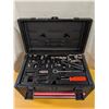 Image 4 : Tool Box w/ Tools 18" Long 10 1/2 Inches High  10 1/2 Deep