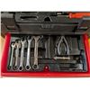 Image 6 : Tool Box w/ Tools 18" Long 10 1/2 Inches High  10 1/2 Deep