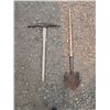 Pick Axe + Shovel