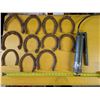 Image 2 : 1900 Draft horse Shoes, Grease Gun, + Truck Seat Covers