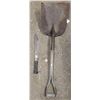 Scoop Shovel + Machete