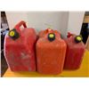 2 Gas Cans 25Liter and 22 Litre and 1 Small Gas Can 20 Liter