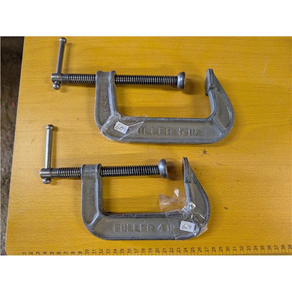 2 C Clamp (2-FUller 5Inch Vintage)