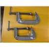 2 C Clamp (2-FUller 5Inch Vintage)