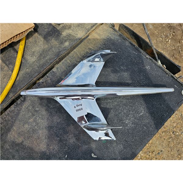 Vintage 1955 Chevrolet Hood Ornament