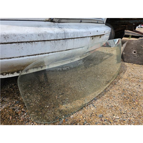 Back Window Glass of 1955 Chevrolet  4 Door Car - Belaire - 59x19 Curved Glass