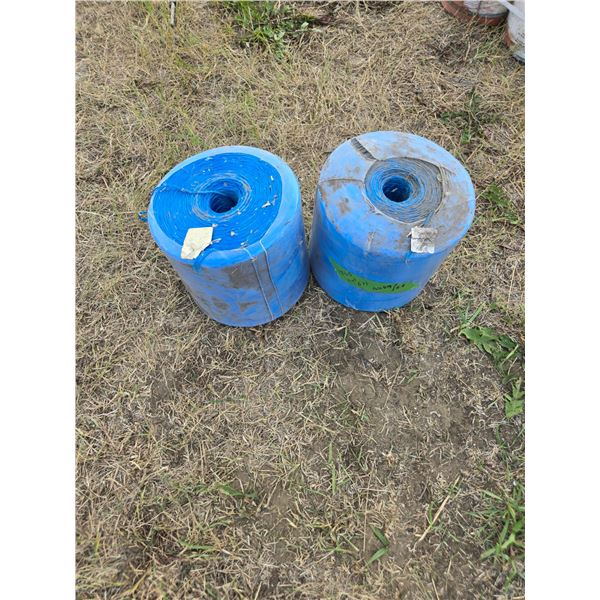 2 rolls of 28000 baler twine