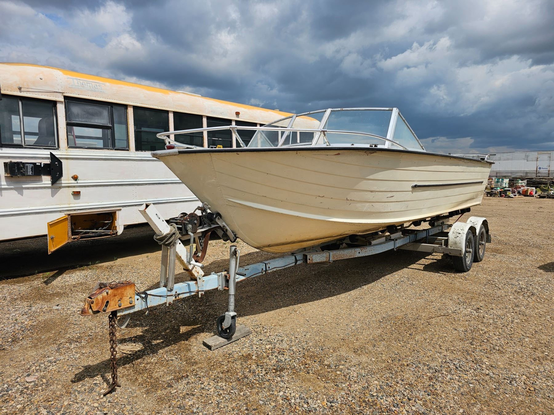 1972 Starcraft Rv 1972 21' Starcraft Aluminum Boat w/ Trailer VIN# SK400892737 - Schmalz ...