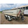 Image 5 : 1972 21' Starcraft Aluminum Boat w/ Trailer VIN# SK400892737