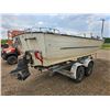 Image 9 : 1972 21' Starcraft Aluminum Boat w/ Trailer VIN# SK400892737