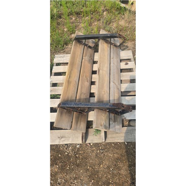 Stair riser with steps 11-1/8" x  48"