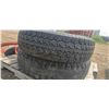 Set of 2 small tires (4.8/4.0 - 8)