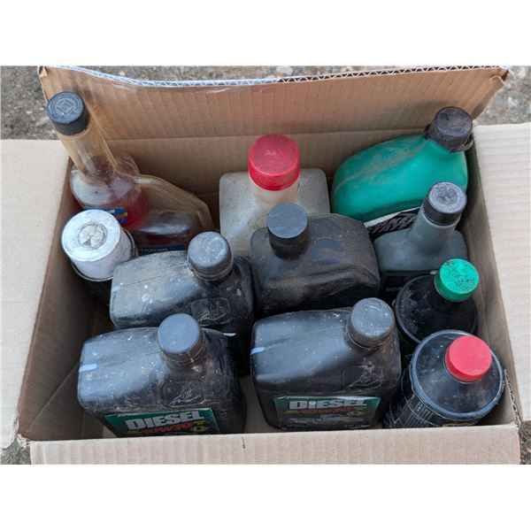 Lot of Misc. Oils and etc.