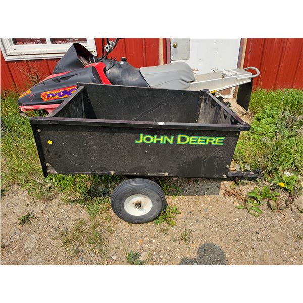 41x31 John Deere ATV Trailer