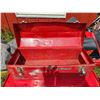Empty Red Toolbox