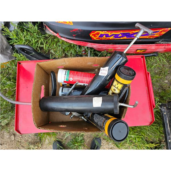 Grease Guns & Grease Tubes