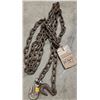 10' chain with hooks (1/4")
