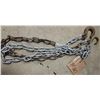 7'8" chain with hooks (1/4")