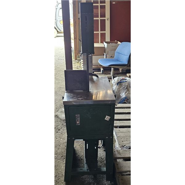 Table Bandsaw w/ Meat Grinder- Untested