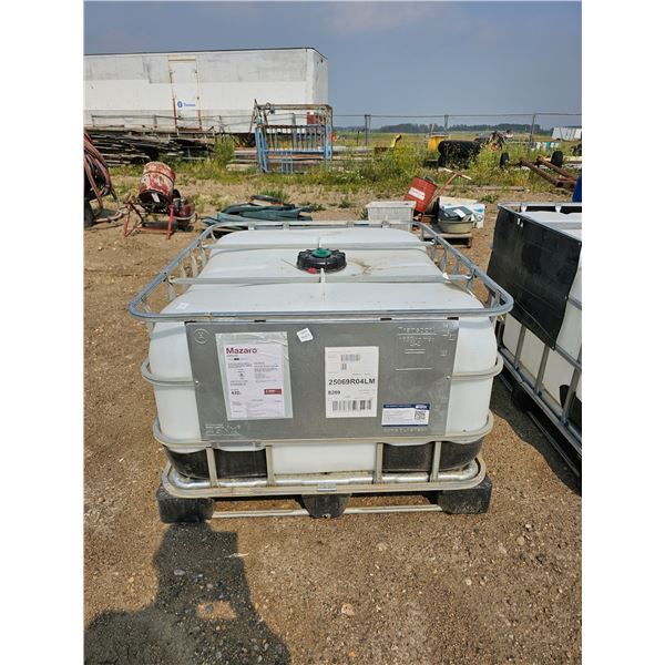 432L Empty Herbicide Tote