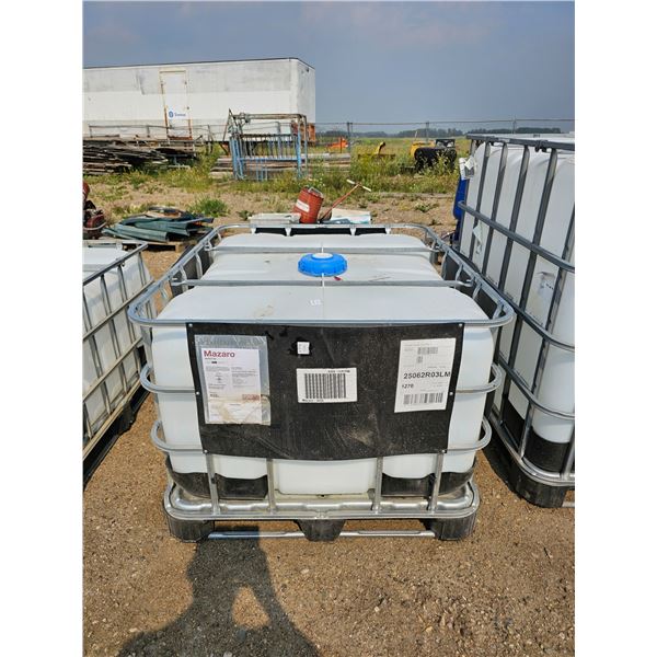 432L Empty Herbicide Tote