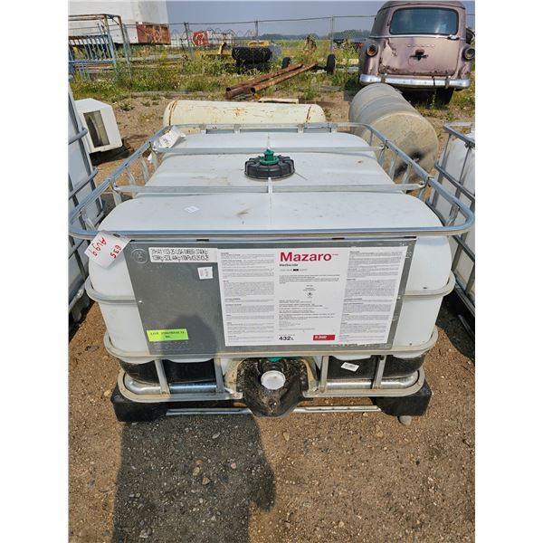 432L Empty Herbicide Tote