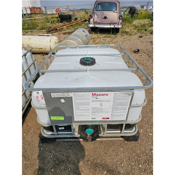 432L Empty Herbicide Tote