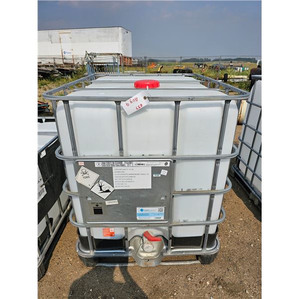 1000L Empty Herbicide Tote
