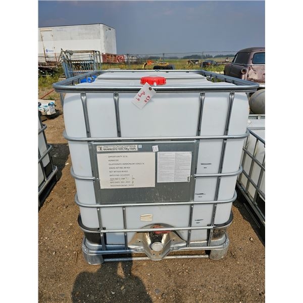1000L Empty Herbicide Tote