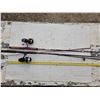 2 vintage fishing rods- berkley and sizzle